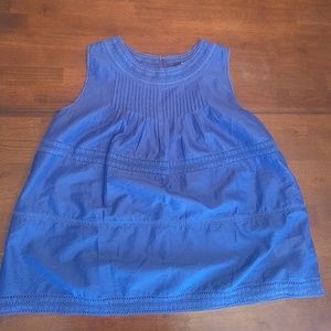 Cute Lightweight Eyelet Top